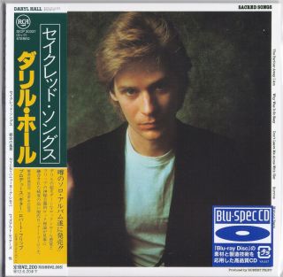 Daryl Hall Robert Fripp Sacred Songs Mini LP Blu Spec CD Japan 2011