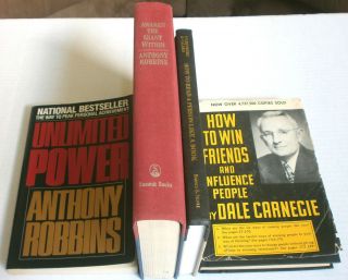 Unlimited Power by Anthony Robbins Dale Carnegie How to Read A Person