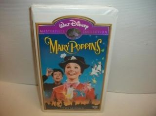 Walt Disney Mary Poppins (VHS, 1997, Clam Shell; Special Edition) Kids