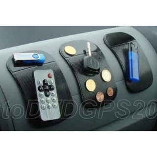Car Dashboard Sticky Pad Mat Anti Non Slip Mobile Phones GPS Coins