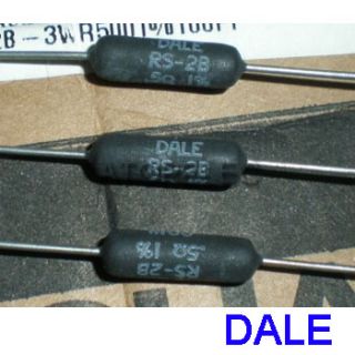 10pcs Vishay Dale U s Pass Resistors 3W 0 5ohm 1