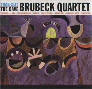 Dave Brubeck Quartet Time Out 180g LP Vinyl Mint EU Imp