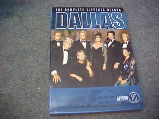 Dallas The Complete Eleventh Season 11 DVD Set
