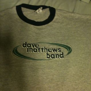  Dave Matthews Band Grey Concert T Shirt