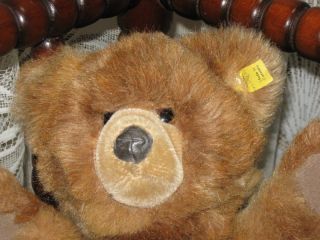 Steiff Molly Bear 0330 32 32cm Imitation Fur 1977 1978 IDS