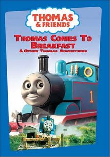 Thomas and Friends Thomas Comes to Breakfast New DVD