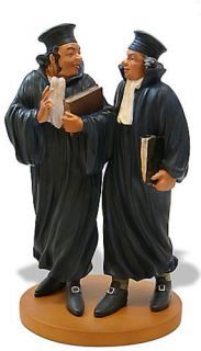 Honore Daumier Lawyer Consult Statue Figurine Sculpture