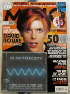 Mojo Magazine CD September 2012 David Bowie Depeche Mode New Order