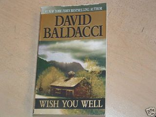 David Baldacci Wish You Well PB Book Modern Lit