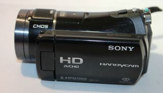  CX7 AVCHD 6 1MP High Definition Flash Memory Camcorder Black