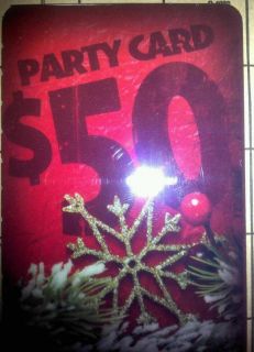 Famous Daves $50 Holiday Party Gift Card