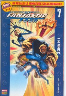 Fumetti Marvel Panini Comics Ultimate Fantastic Four 7