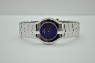 Authentic TAG Heuer Alter Ego Ladies WP1313 Watch   Blue Dial