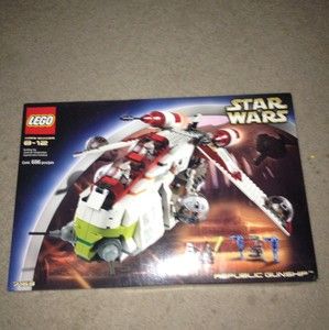 Lego Star Wars The Clone Wars Republic Attack Gunship 7676 