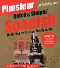 New 4 CD Pimsleur Learn to Speak Spanish Language