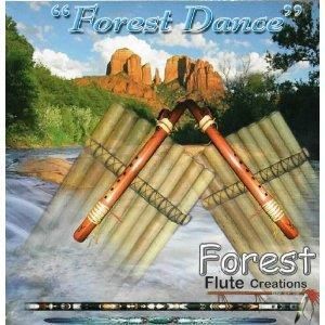 Cent CD Forest Dance Forest Flute Creations New Age Native