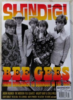  2012 Issue No 25 Bee Gees Jason Falkner The M 80s Leopards