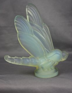  Sabino Art Glass Dragonfly Libellule F32 Large