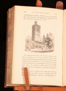 1852 William Of WYKEHAM And His Colleagues WALCOTT First Edition