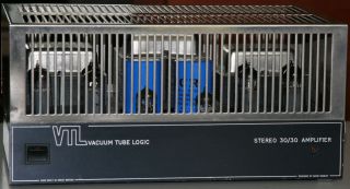  Logic VTL 30 30 Stereo Valve Power Amplifier by David Manley