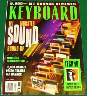 Hottest KORG M1 Sounds David Paich TOTO Mitchell Froom KEYBOARD