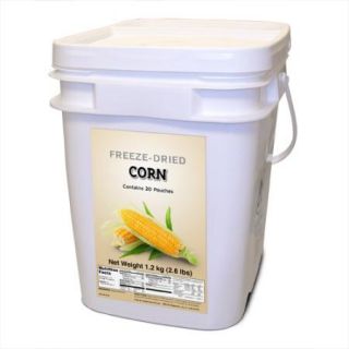 Survival Emergency Freeze Dried Corn 2.6 lbs 160 Servings   New Food