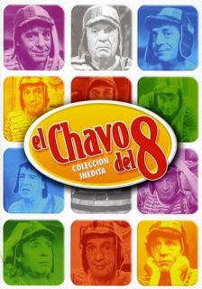 EL CHAVO DEL 8 COLECCION INEDITA NEW DVD