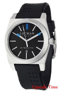 any questions 1 800 501 0892 locman men s sport stealth watch