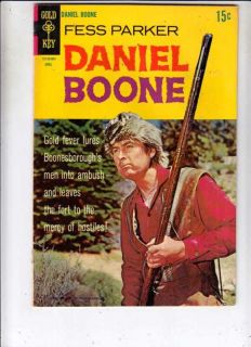 Daniel Boone 15 strict NM High Grade Western 1969