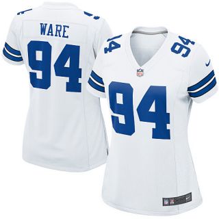 Dallas Cowboys DeMarcus Ware Womens Nike Game Jersey
