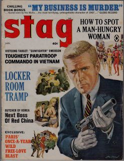 Stag Man Hungry Woman Air America Lin Piao Col Henry Gunfighter