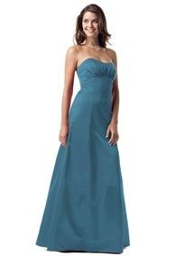 Davids Bridal Strapless satin ball gown with ruched bodice Style 81535