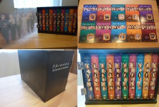  ten seasons collector s box 40 dvd set plexiglass hinged door david