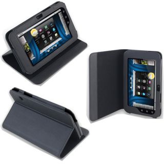  Leather Flip Book folio Stand Skin Case Cover for DELL Streak 7 Tablet