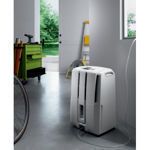 DeLonghi 50 pint Dehumidifier with Patented Pump System DD50PC