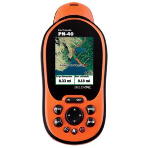 Delorme Earthmate PN40 Handheld Portable GPS w Topo US