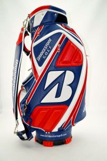 Autographed Bridgestone Ryder Cup Fred Couples Tour Staff Golf Bag SKU