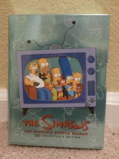 Simpsons Season 2 Second Complete Collectors Edition DVD SEALED