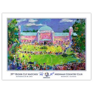 2012 Ryder Cup Captains Edition Dual Signed Print