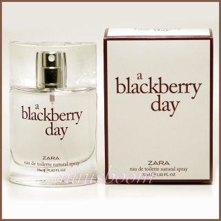 Zara A Blackberry Day Eau de Toilette 1 0 oz 30 ml Natural Spray