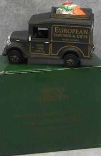 Dept 56 Heritage Village Express Van European Gifts 739 0