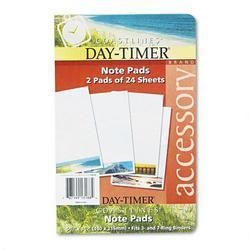 Acco Day Timer Planner Refill Coastlines Note Pads 5 1 2 x 8 1 2 2