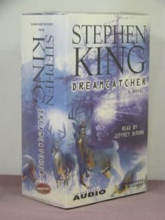 Dreamcatcher by Stephen King 2001 Audiobook Unabridged Tapes
