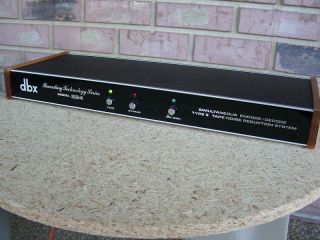 DBX 224 Type II Professional Noise Reduction System