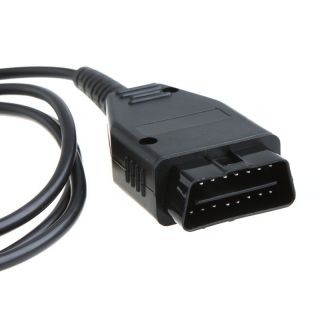 OBD2 16 Pin to DB9 Serial Port RS232 Adapter Cable for Car Diagnostic