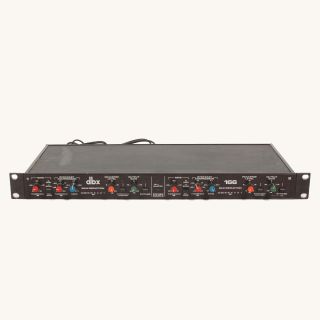 DBX 166 Two Channel Compressor Limiter Gate Side Chain 1 4 Connectors