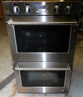 DCS WOUD230 30 Double Electric Stainless Steel Wall Oven