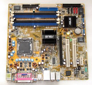 Asus P5GD1 VM Socket 775 Motherboard PCIe DDR 400 915G