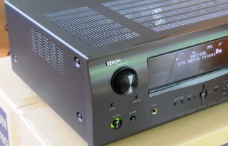 this is truly a fine denon av receiver i know you will enjoy it i am