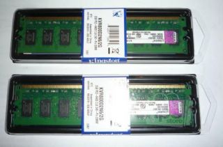 Kingston 4GB 2x2GB DDR2 800 PC2 6400 RAM Warranty